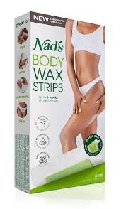 Nothing wax strips
