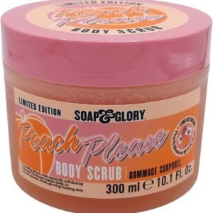 Peach Please scrub Soap and Glory