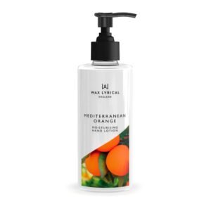 Wax Lyrical Mediterranean orange hand lotion