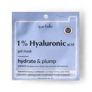 Que-bella hyaluronic gel mask