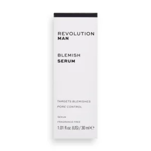 Revolution men blemish serum