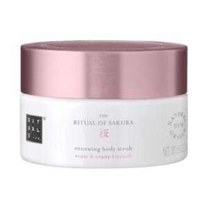 Ritual of Sakura body scrub