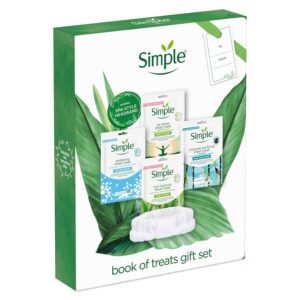 Simple book of treat gift set