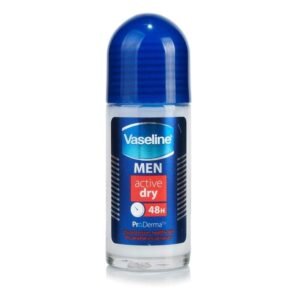 Vaseline men active dry roll-on