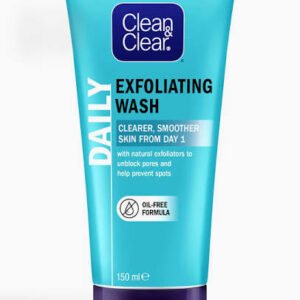 Clean and Clear Exfoliating Wash