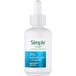 Simple hyaluronic acid hydrate serum