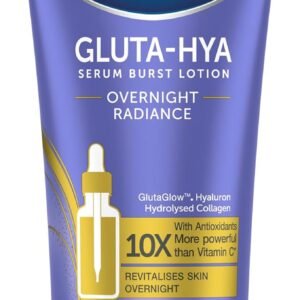 Vaseline Serum Burst Lotion Overnight the Radiance