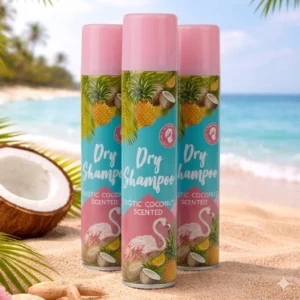 Dry Shampoo Exotic Coconut Scented