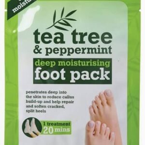 Tea tree & peppermint foot pack