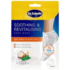 Intensely moisturising foot mask