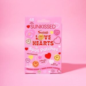 Love heart spot patches