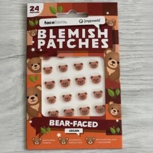 Face facts Blemish patches Bear faced