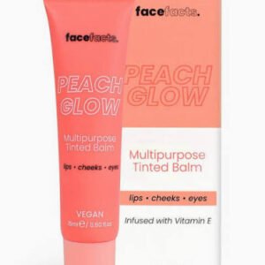 Face facts peach glow