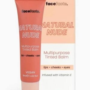 Face facts natural nude