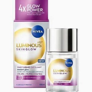 Nivea Luminous skin glow exfoliant