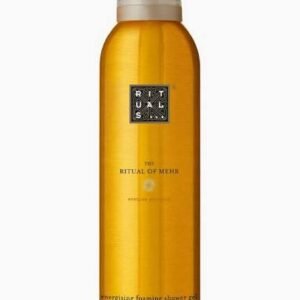 Rituals of mehr shower foam