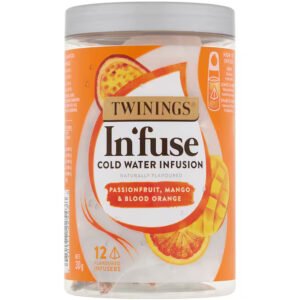 Cold infuse Passionfruit, Mango & Orange