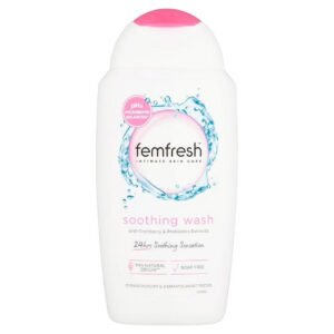 femfresh soothing wash