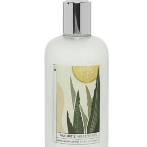 M and S Natures Ingredient Cucumber lotion
