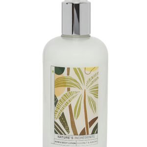 M&S Natures Ingredient Coconut and almond lotion
