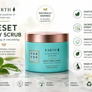 Earth reset body scrub