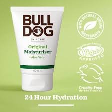 Bull Dog skincare Original moisturiser + Aloe vera
