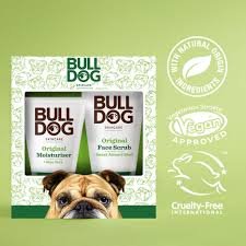 Bull dog skincare gift set