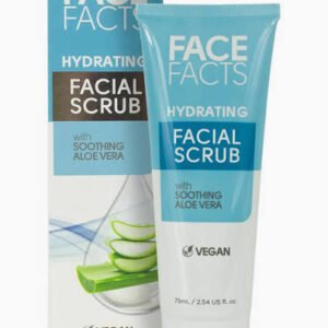 Face facts hydrating facial scrub