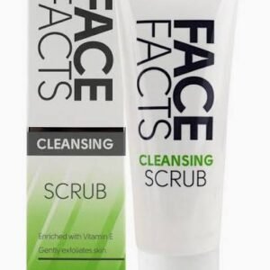 Face facts cleansing scrub