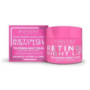 Biovene retinol night lift tightening night cream