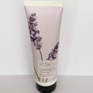 Floral collection lavender moisture rich shower cream
