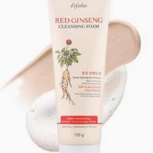 Red Ginseng Cleansing foam