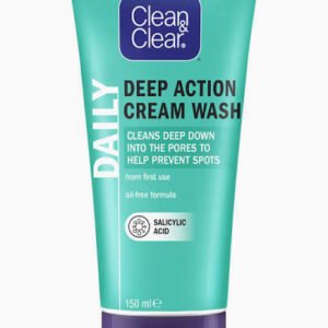 Clean and clear