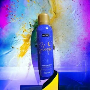 Sense sleep shower foam